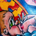 tattoo galleries/ - baby jesus and mother mary got milk tattoo